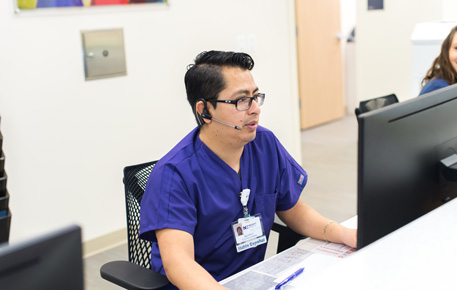 Interpreters and translators at UVA help you navigate the Health System.