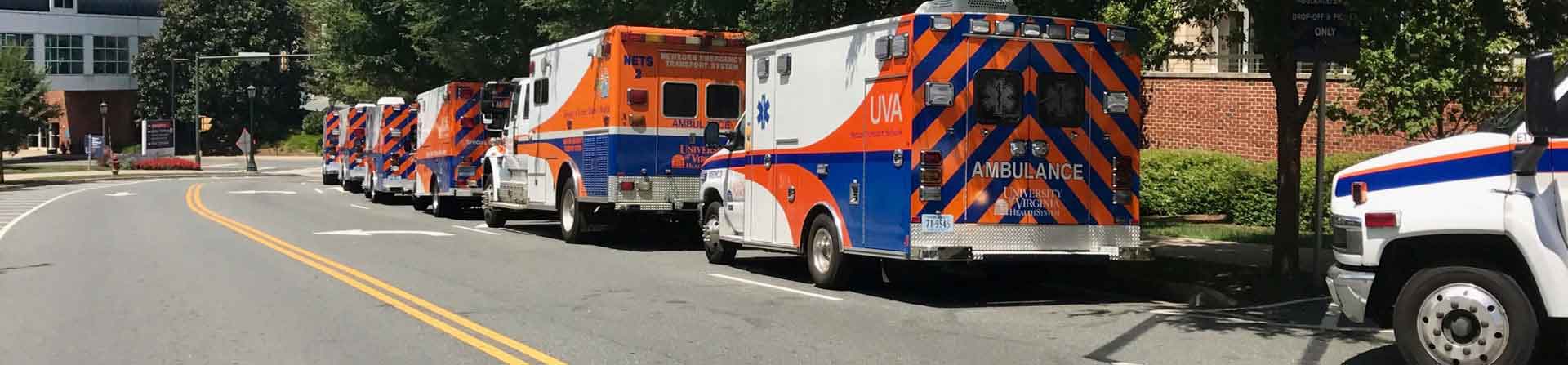 UVA Ambulances