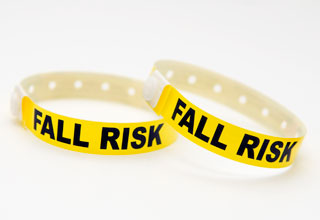 fall risk wrist bands