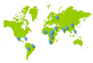 uva telemedicine global map