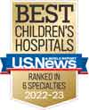 #1 Children's Hospital in VA badge