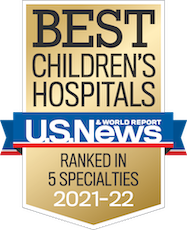 USNWR #1 Children's hospital in VA