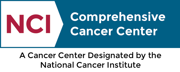 NCI Cancer Center designation badge