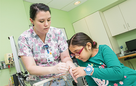 Our pediatric epilepsy providers have the advanced training and expertise to care for your child.