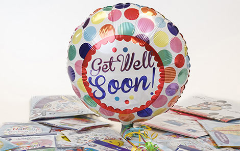 Get Well Soon balloon