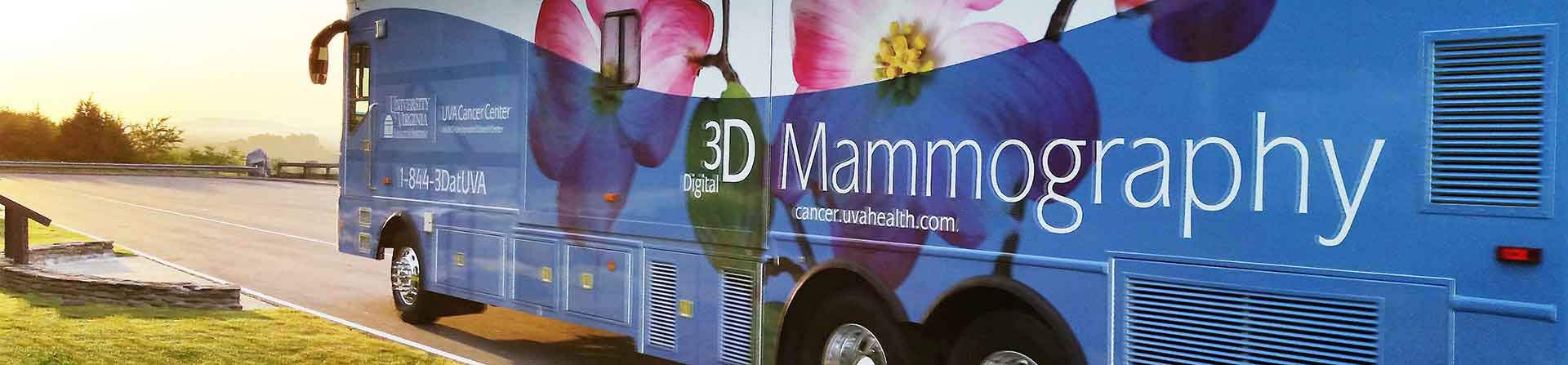 mobile mammography van