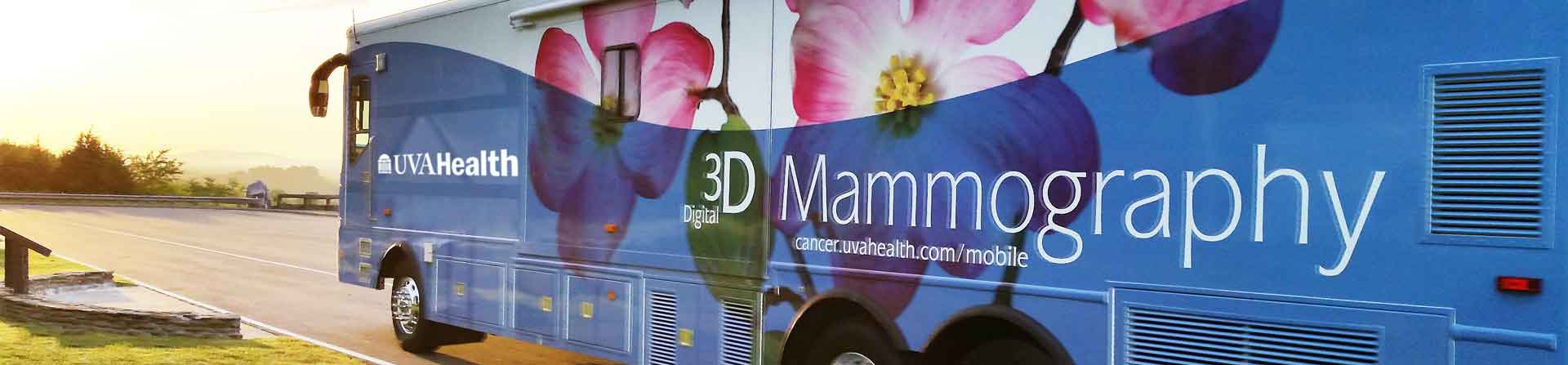 UVA Health Mobile Mammography Van
