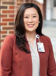 Min Lee, MBA, MHA, Chief Operating Officer for UVA Health Medical Center