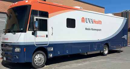 Mobile Mammography Coach in Northern Virginia