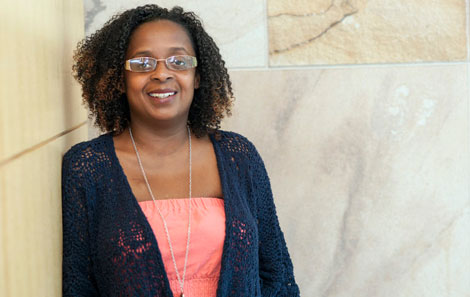 Shelly Scott is one of the 100,000 Americans living with sickle cell disease.