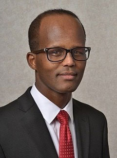 Abdullahi Somo, MBA, chief administrative officer, UVA Medical Center