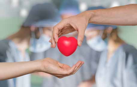 Save a life through organ donation