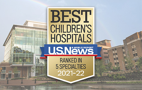 USNWR #1 children's hospital
