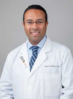 Michael A Williams, MD, CMIO of UVA Health
