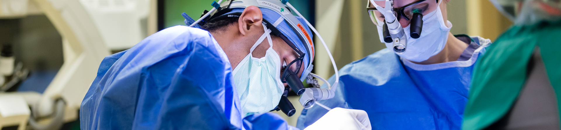 glioblastoma surgery being performed by expert UVA Health neurosurgeons