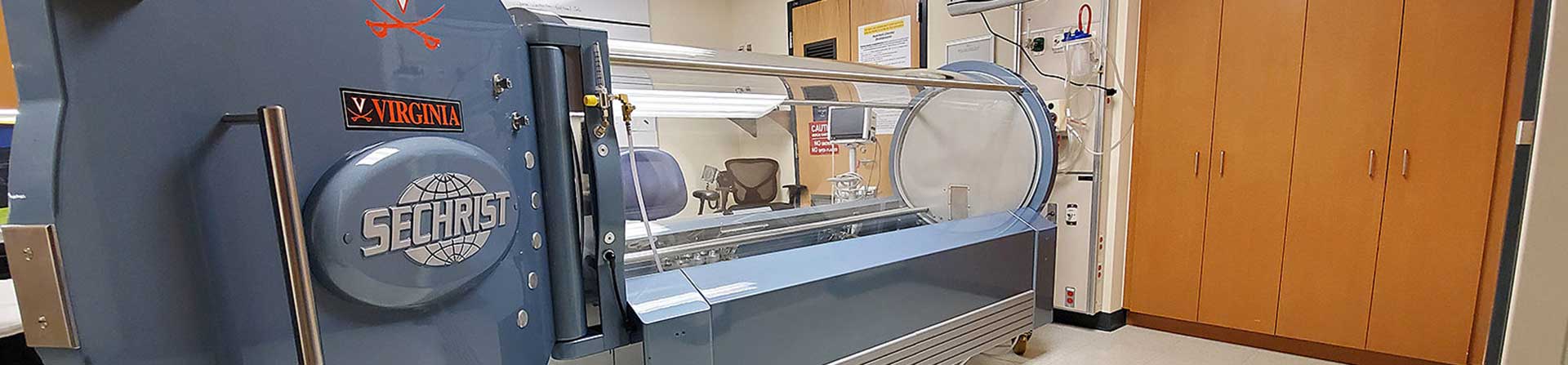 Hyperbaric Oxygen Chamber at UVA Health