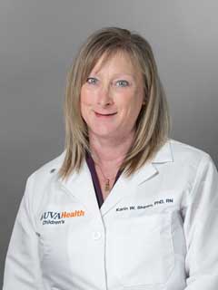 Karin Skeen, PhD, RN, NEA-BC, Associate Chief Nursing Officer, UVA Health Medical Center