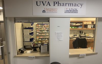 UVA Bookstore Pharmacy