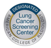 Lung Cancer Screening Designation Logo