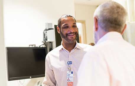 See a UVA men's health expert for compassionate care