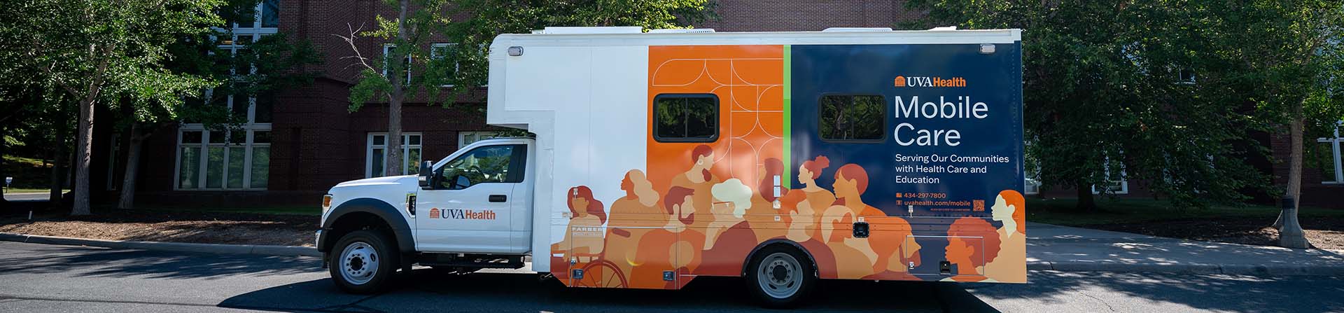 UVA Health Mobile Care van