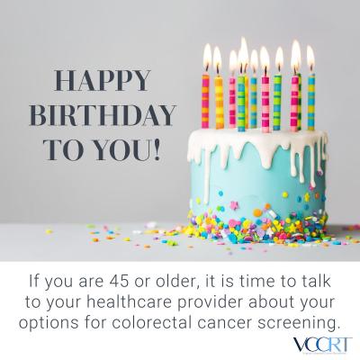 Colon Cancer Screening ad