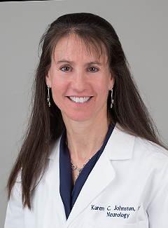 Karen C Johnston, MD, MSc