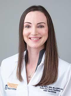 Melody Noble, RN, MSN, AG-ACNP
