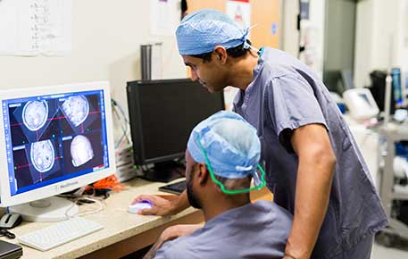 UVA experts use high-tech software to view brain scans, analyze tumors and treat VHL.